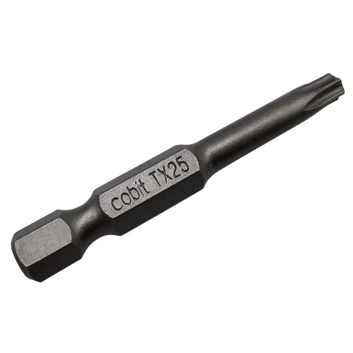 HROTY SKRUTKOVAČA BIT TX25 50mm STAR TORX TORSION COBIT 1ks