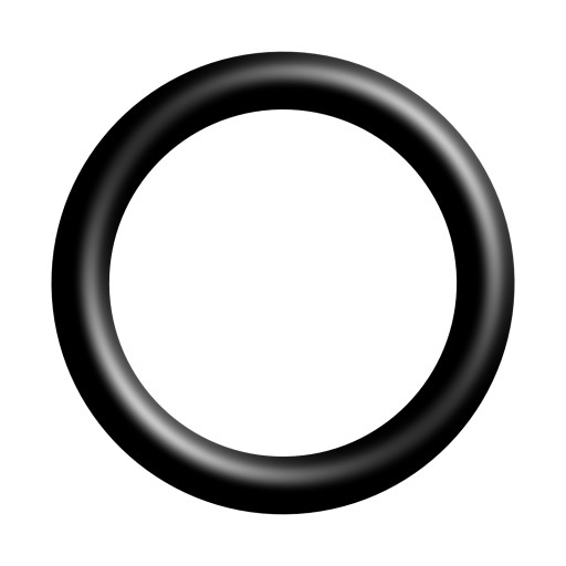 Oring 7x2 NBR70 guma odolná voči oleju (1 ks)