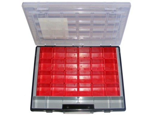 10x EuroPlus kontajner na drobné predmety 54x54x45