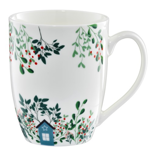 43564 AMBITION PORCELÁNOVÝ HRNČEK 370 ML ČAJ