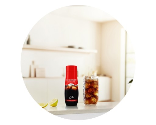Cola SodaStream koncentrát 440 ml