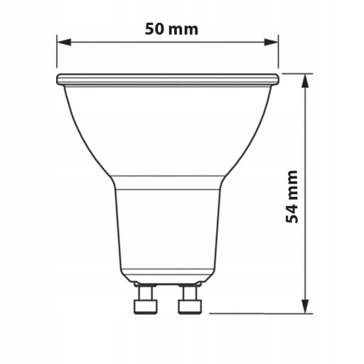 LED žiarovka 4,9W Corepro LEDspot 550lm GU10 120D neutrálna Philips