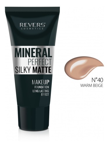 Revers Mineral Silky Matte Foundation (40) 30 ml