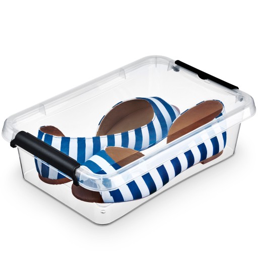 Organizér, plastová nádoba, box, kryty 3,1l
