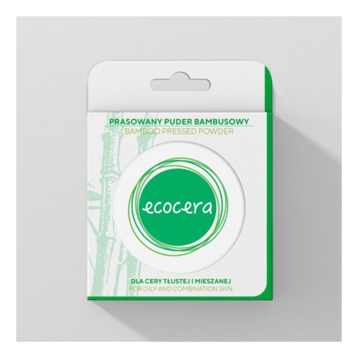 Ecocera prášok pre mastnú a zmiešanú pleť