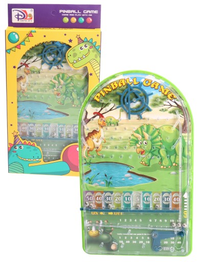 Arkádová hra PINBALL mini biliard 4783