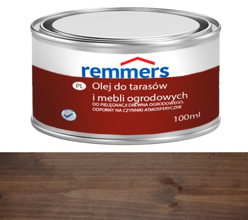 Remmers Pflege-ol olej Vzorka 100ml Ruženín