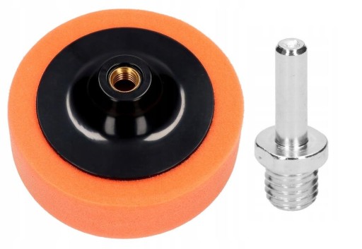 LEŠTIACA HUBKA LEŠTIACA PODLOŽKA M14 125mm NA ADAPTÉR VŔTAČKY VOĽNÁ stopka