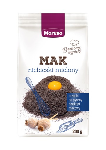 Moreso Modrý mak mletý 200 g