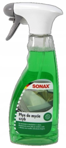 SONAX Tekutý prostriedok na čistenie skiel, zrkadiel a svetlometov 500 ml
