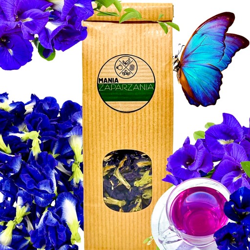 Blue Butterfly Pea Tea Klitoria Ternateńska 2 PREMIUM FARBY