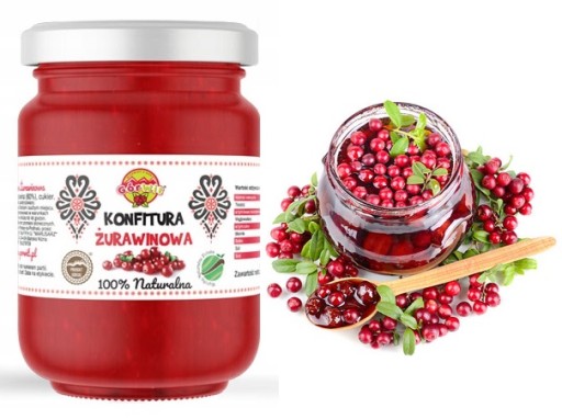 GÓRWIT BRUSNICOVÝ DŽEM 320 g