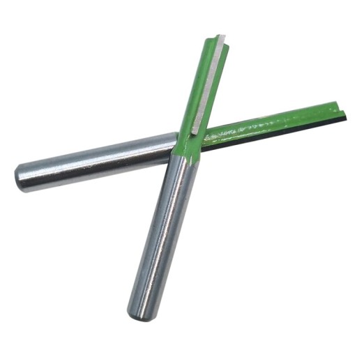 Priama čelná fréza 6 mm x 10 mm tvrdokov