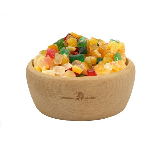 CAKE MIX, kandizované ovocie 500g