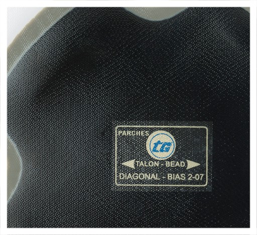 Patch Diagonal Insert pre pneumatiky TG 2-07 - 178 mm