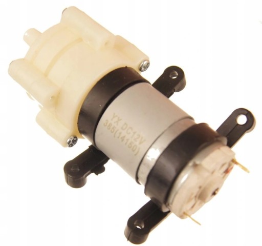 Membránové čerpadlo na vodu 6V 12V čerpadlo 2L/min R385