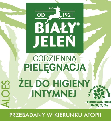 Biały Jeleń gél na intímnu hygienu s aloe 500 ml