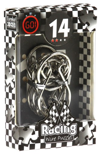 RACING WIRE PUZZLE Č. 14 Logické 2/4