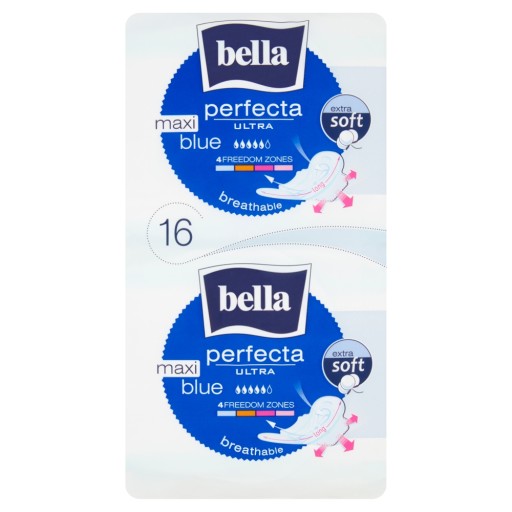 Bella Perfecta Ultra Maxi Blue, hygienické vložky