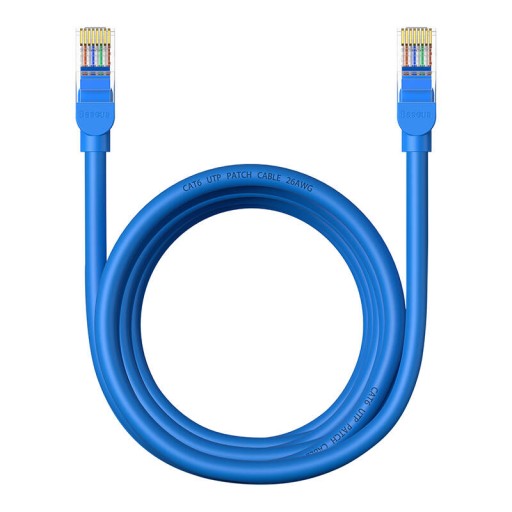 RJ45 - RJ45 LAN KÁBEL ETHERNET CAT6 INTERNETOVÝ KÁBEL 3M BASEUS