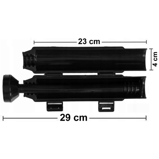 STROJ NA VÝROBU SUSHI BAZOOKA VALEC, ČIERNA