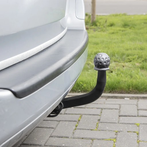KRYT ŤAŽNÉHO HÁKA KRYT HÁKU ČIERNA GOLFOVÁ GUMA ČIERNA