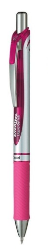 PENTEL BL77 ENERGEL GÉL GULIČKOVÉ PÉRO, RUŽ