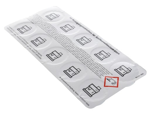 Čistiace tablety Seltino pre kávovary JURA