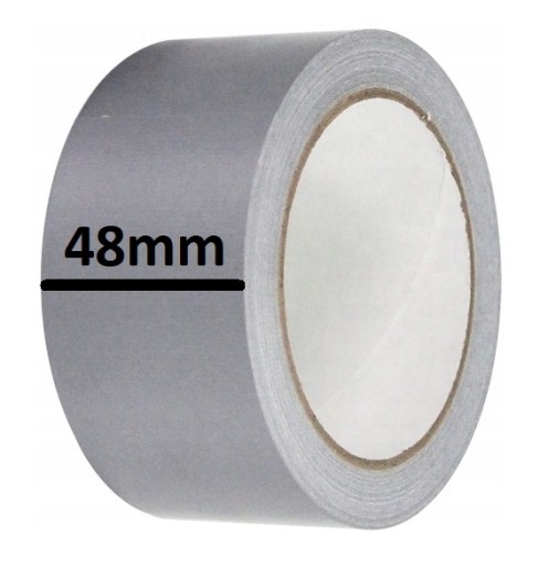 SILNÁ OPRAVNÁ PÁSKA, SIVÁ, 15 m