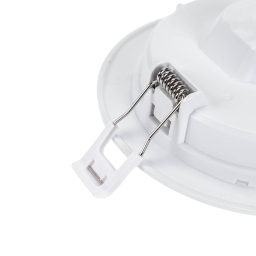 Prisadené LED stropné svietidlo 2v1 okrúhle 6W 3000K 750lm IP20