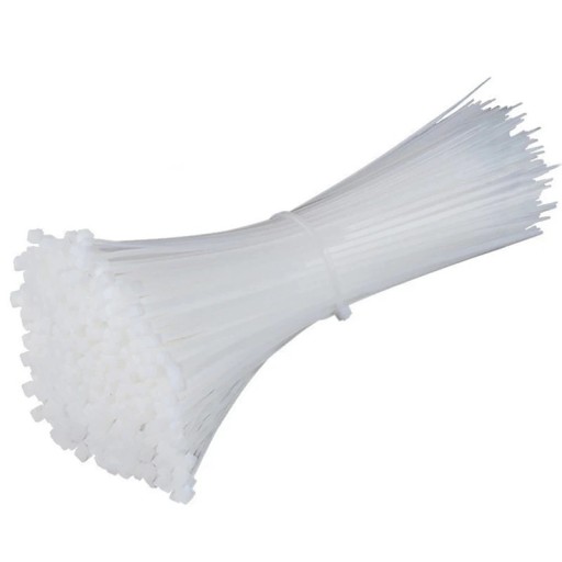 SVORKY 3x250mm KABELNÉ VIAZAČKY KABELNÉ VIAZAČKY Zipsy 100KS SILNÉ