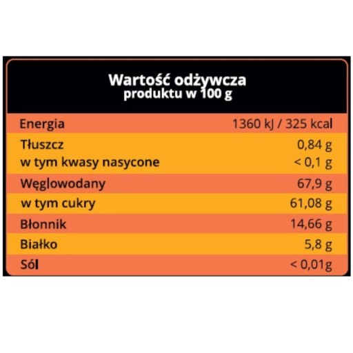 Mrazom sušená broskyňa 100% plátky 50g HiFOOD