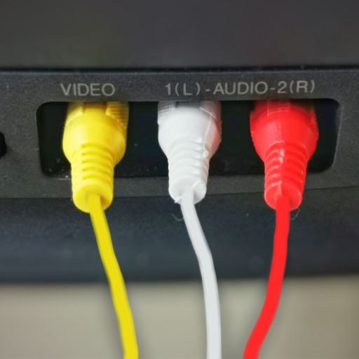 ADAPTÉROVÝ KÁBEL, HDMI KÁBEL NA 3x RCA CINCH AUDIO