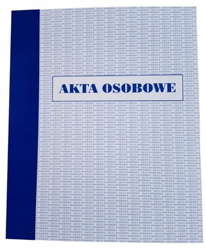 Zakladač na osobné spisy na ukladanie spisov Zakladač A4 35mm ABCDE 2 krúžky