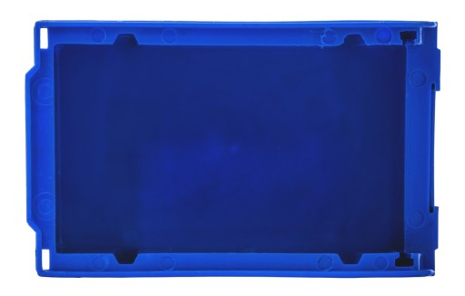 Typ úložného boxu Stabibox Eco: 1 modrá