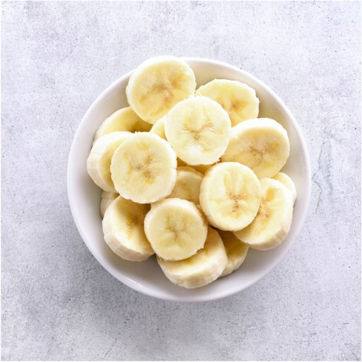 Mrazom sušené plátky banánu 25g HiFOOD Natural