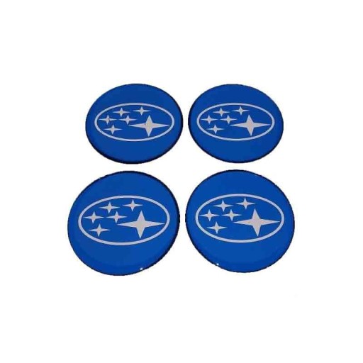 70 mm znak Subaru pre 7 cm kryt