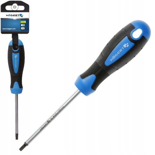 SKRUTKOVAČ HOGERT TORX T25, 100 MM, S2 OCEL