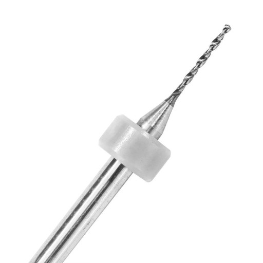 10ks MINI VŔTAČKY 0,9mm PRESNÉ CNC WIDI