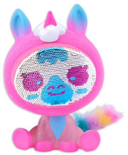 ZEQUINS SEQUIN ANIMAS JEDNOROŽEC MAČIATKO MEDVEĎ
