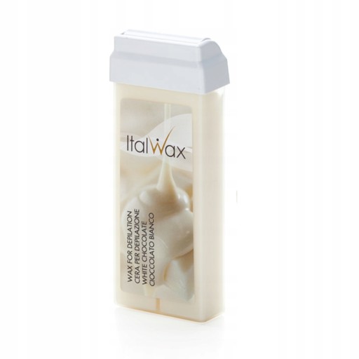 Depilačný voskový valček ItalWax White Chocolate