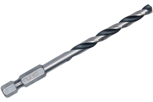 6-bodový vrták do kovu 5,0 mm HSS POINTTEQ BOSCH