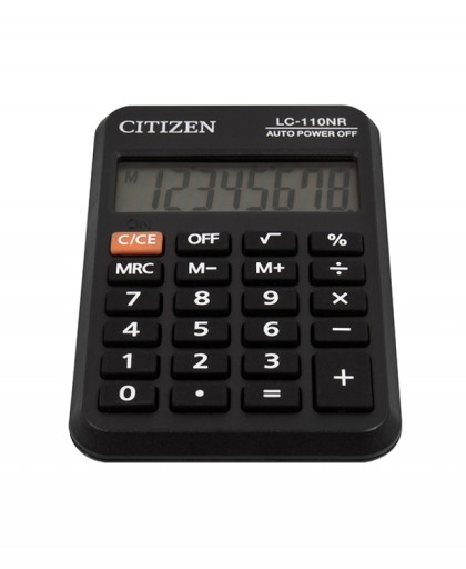 Citizen LC-110NR matematické počítadlo kalkulačky