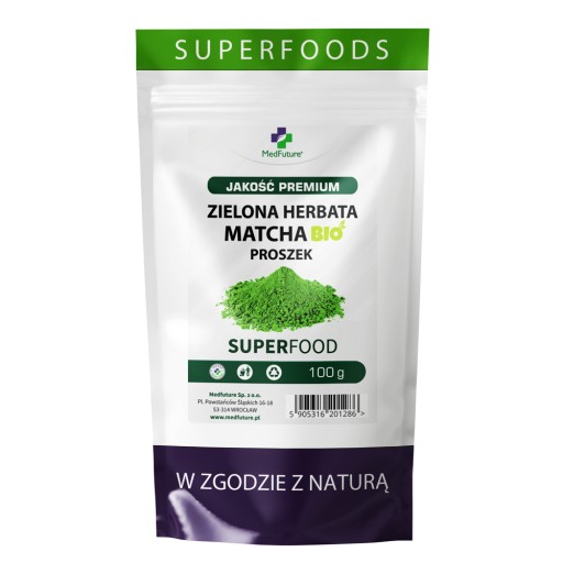 BIO zelený čaj MATCHA - prášok 100 g