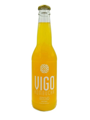 VIGO KOMBUCHA ORIGINÁL 330ml ČAJ NÁPOJ