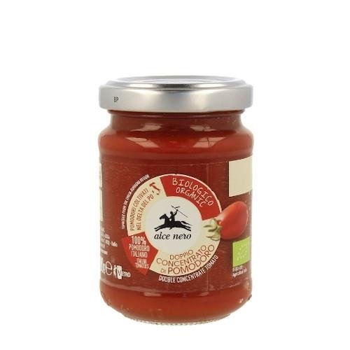 Alce Nero - paradajkový koncentrát 28% BIO 130g