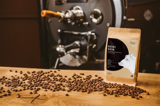 ČERSTVÉ PRAŽENÉ DIVOKÁ KÁVA CRAFTBE 250G