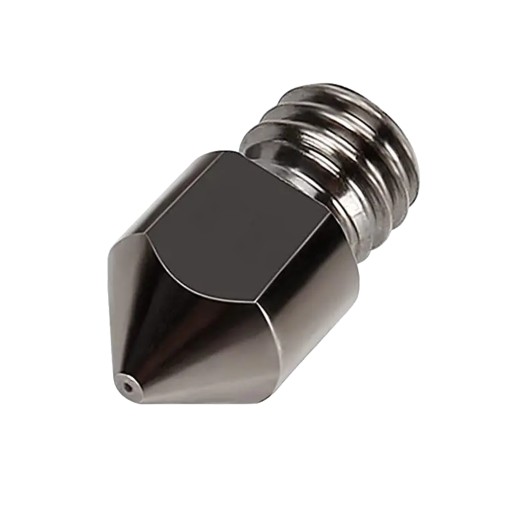 MK8 dýza kalená oceľ 0,4 mm 1,75 mm M6 Ender CR