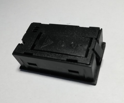 Teplomer vlhkomer Elektronický digitálny LCD