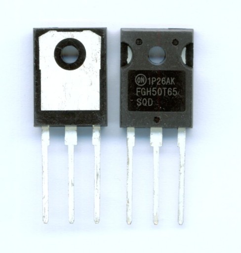 FGH50T65SQD IGBT 100A 650V 268W (100/50/200A) TO-247 TRANSISTOR